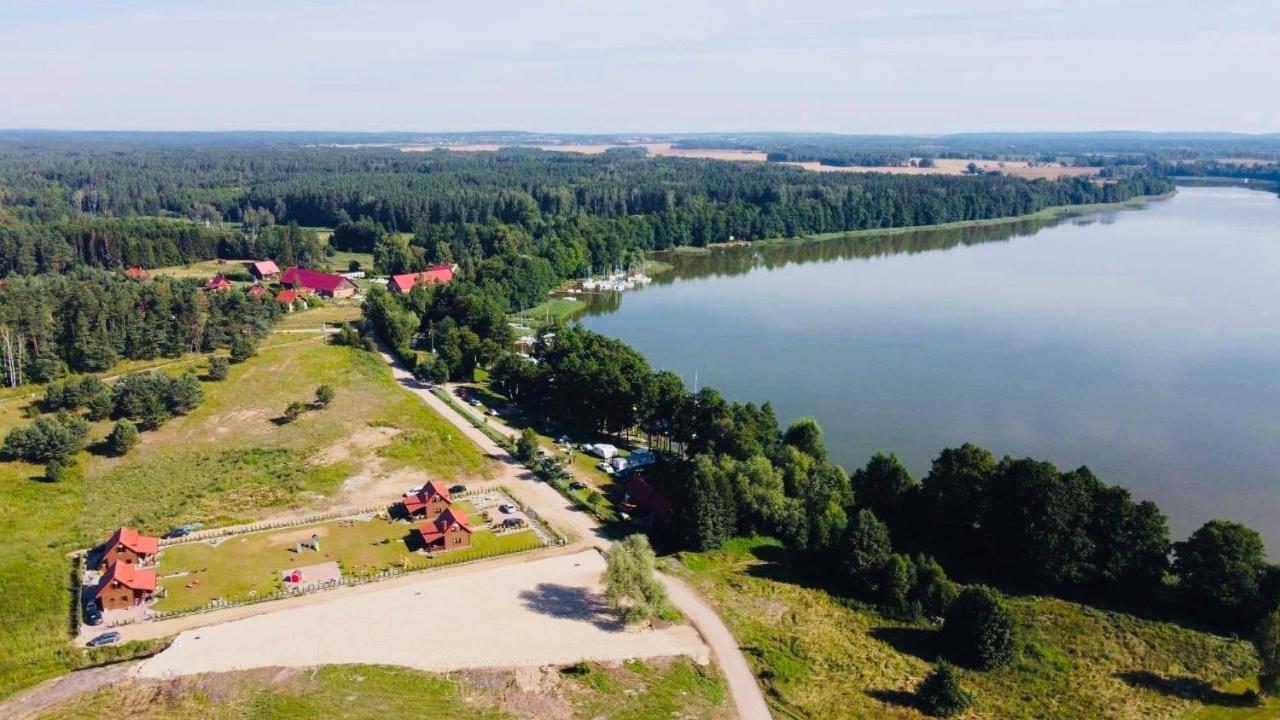 Osada Skorupki - Caloroczne Domki Na Mazurach ภายนอก รูปภาพ